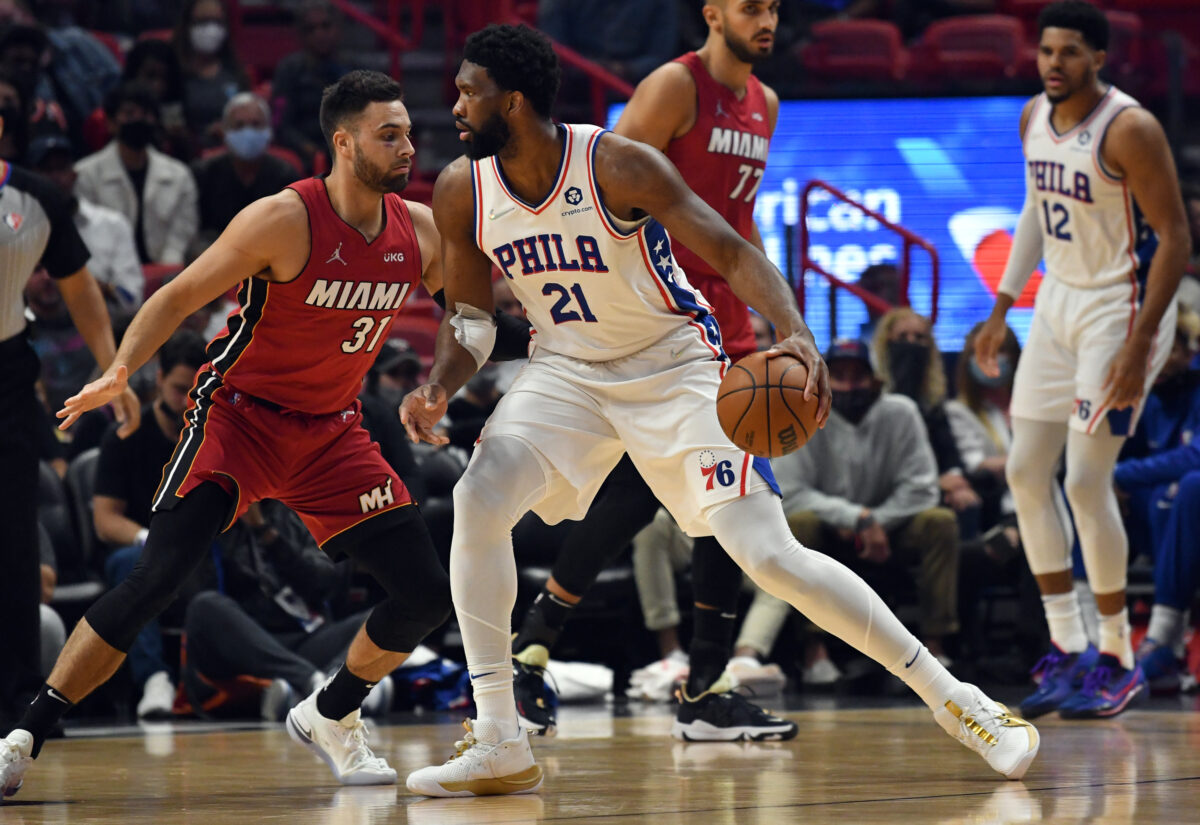 Sixers player grades: Joel Embiid comes alive to lead rally past Heat