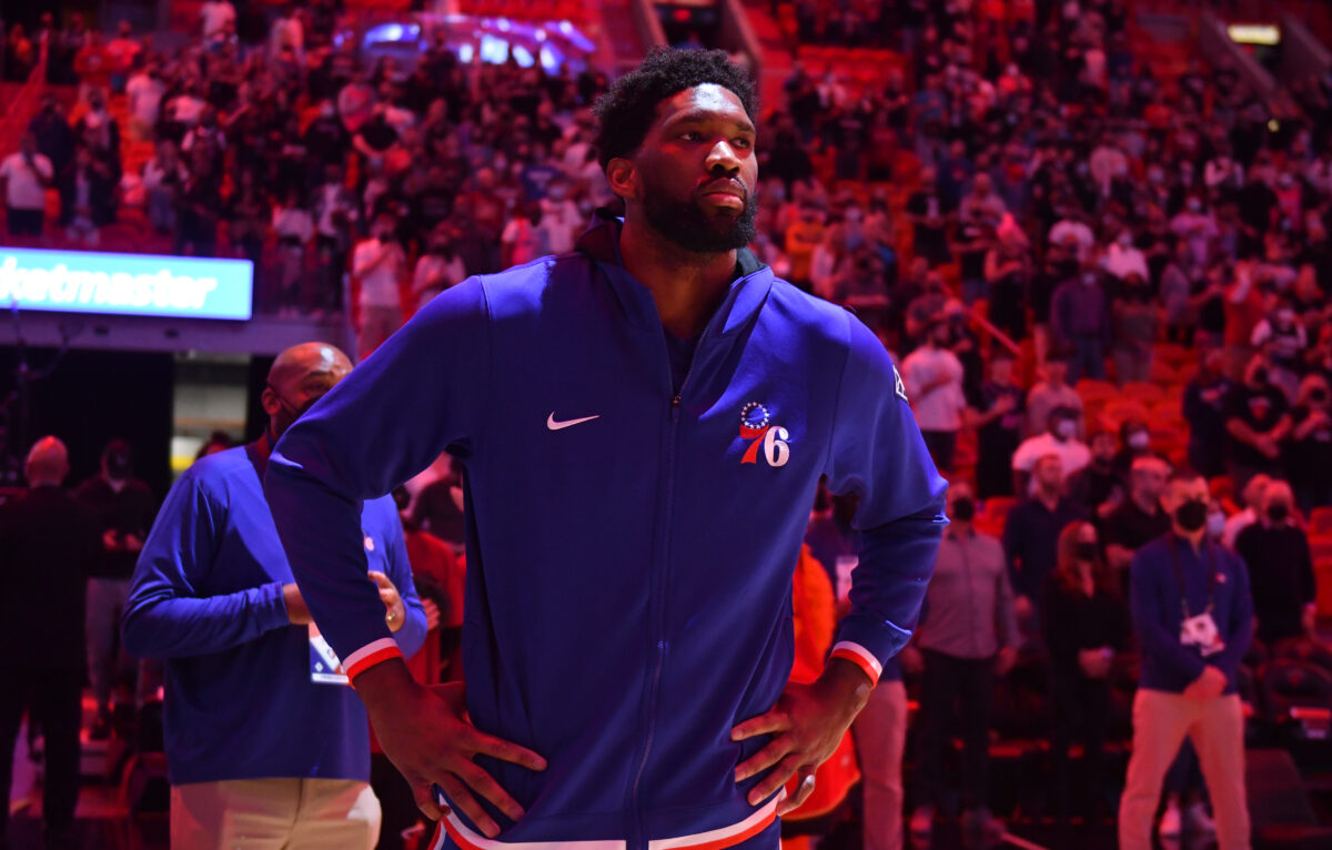 Jimmy Butler, Heat give their respect to Sixers star big man Joel Embiid