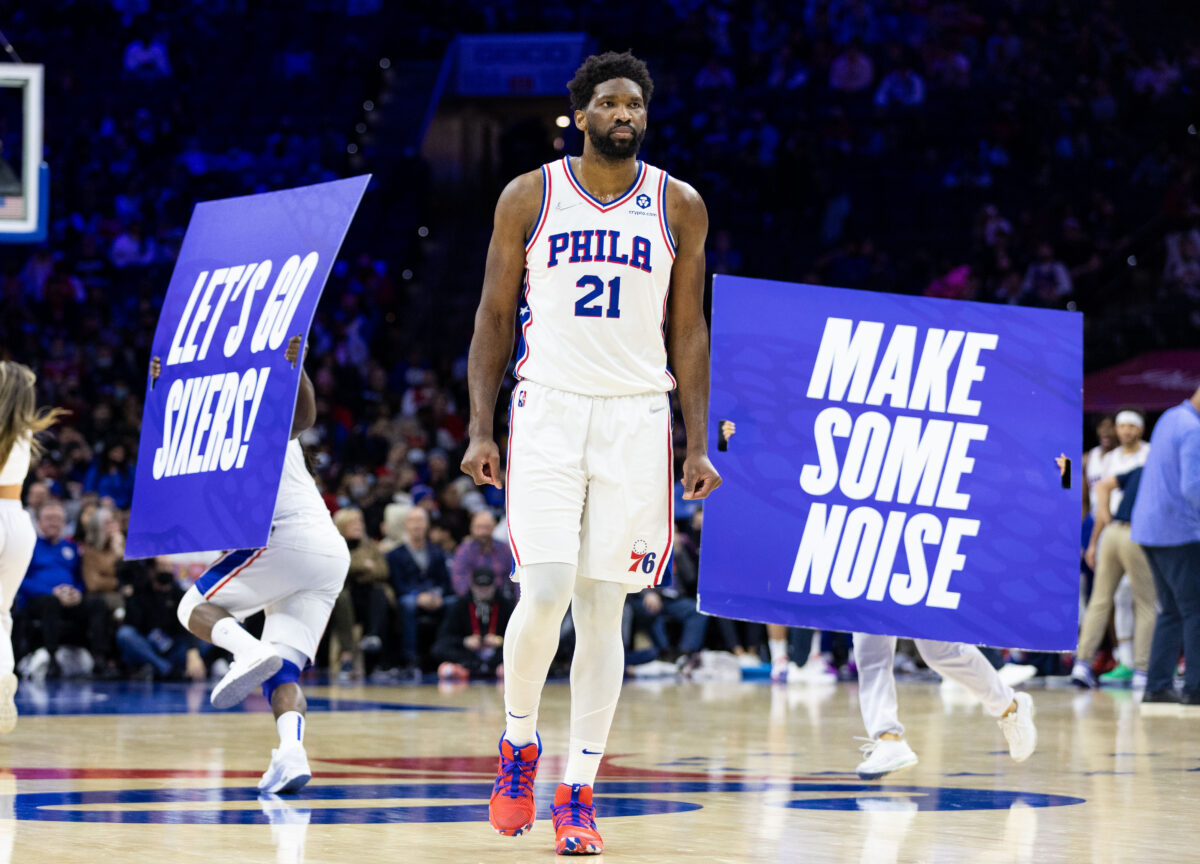 Magic give their respects to Sixers star Joel Embiid after huge performance