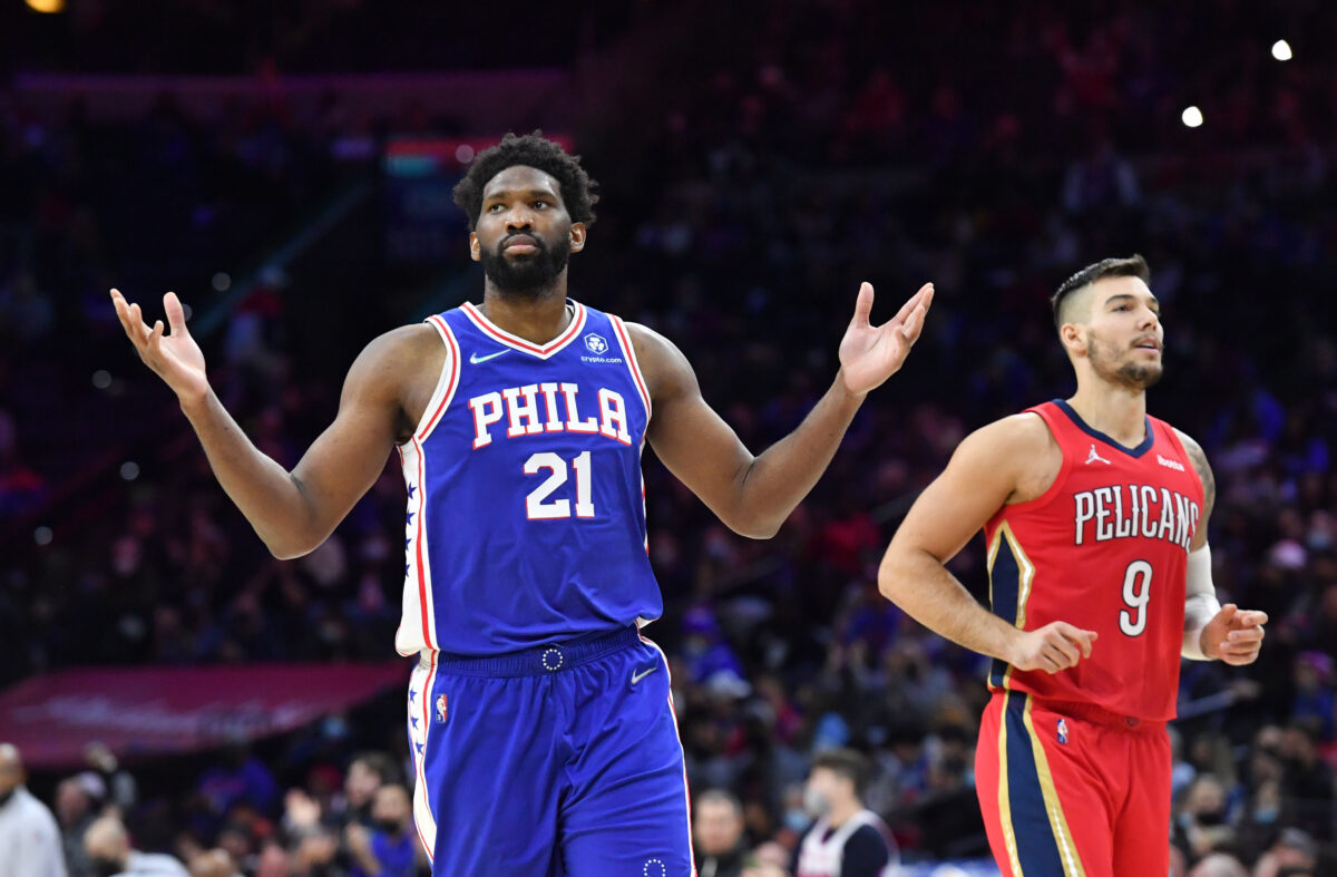 Sixers in awe of Joel Embiid after big performance to beat Pelicans