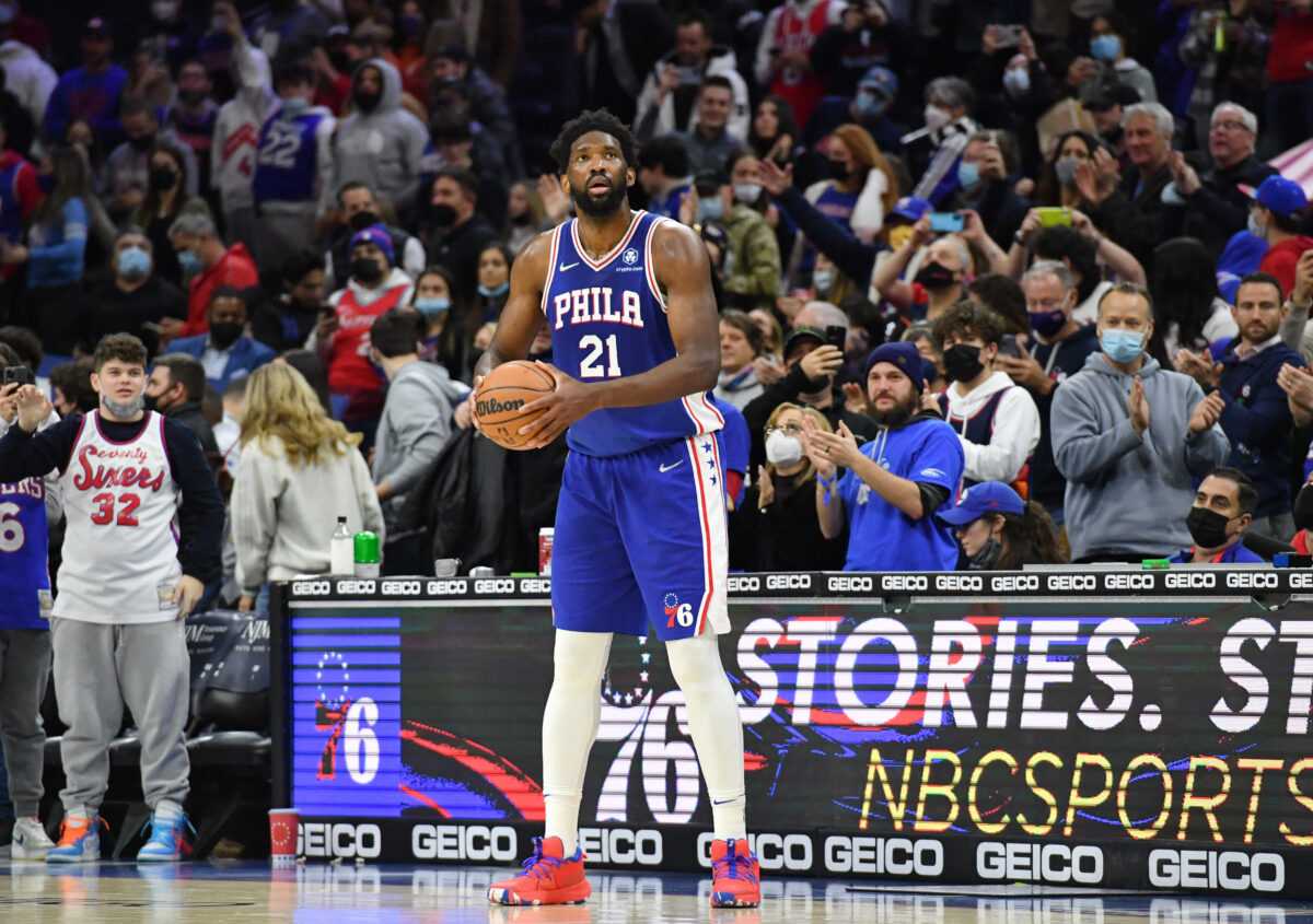 Willie Green, Pelicans give their respect to Sixers star Joel Embiid