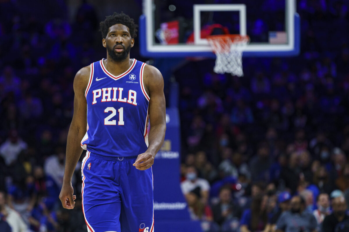 Danny Green compares Sixers star Joel Embiid to legend Shaquille O’Neal