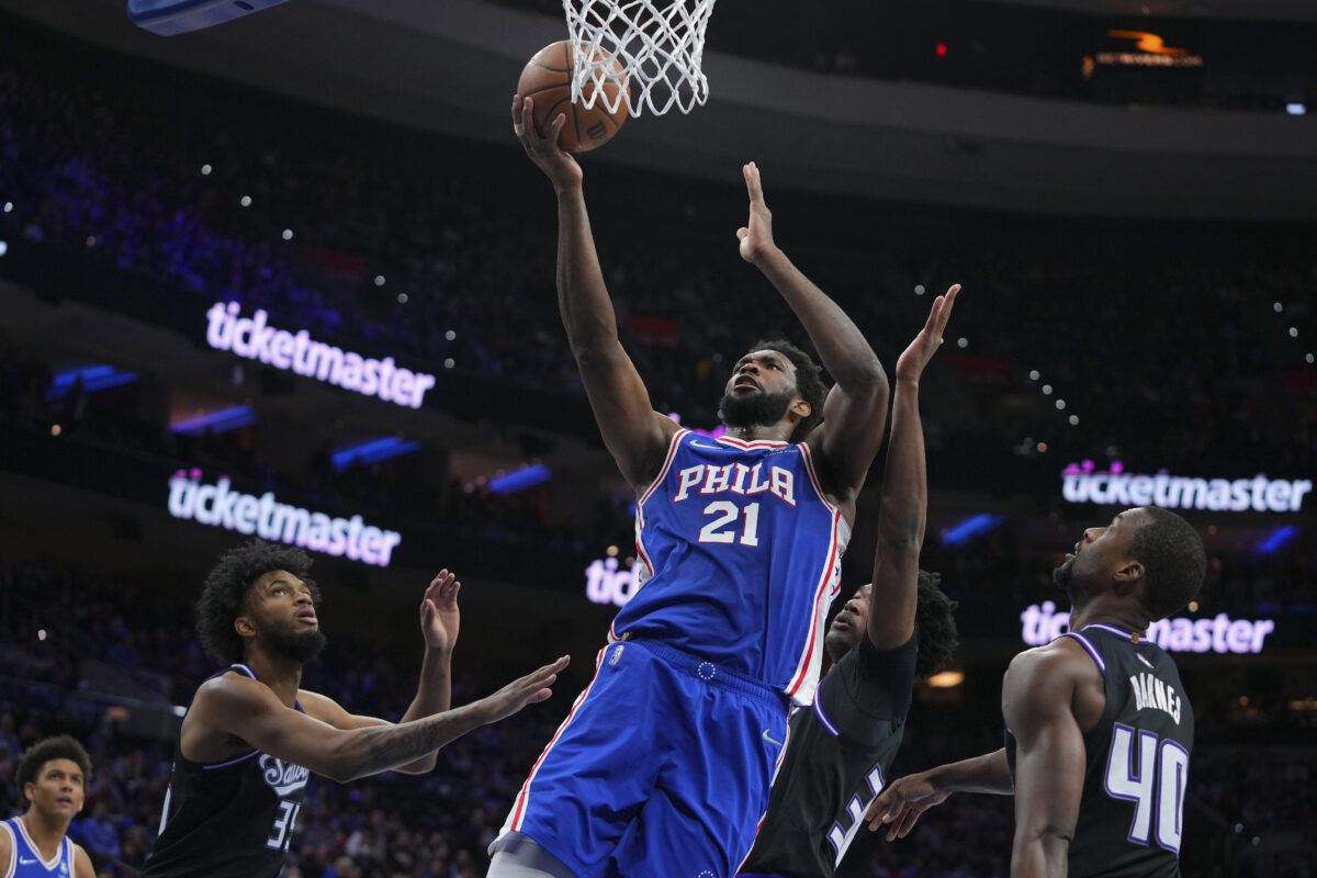 Player grades: Joel Embiid leads Sixers on big rally past Kings at home