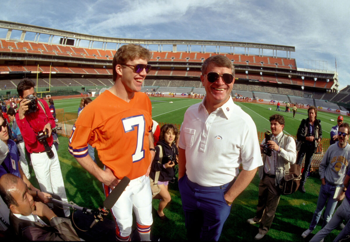 John Elway calls for late coach Dan Reeves to get Hall of Fame nod