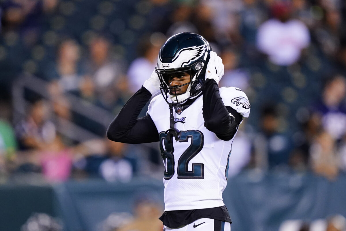 Eagles allow 4 practice squad contracts to expire