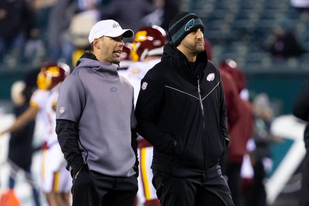 Texans request permission to interview Eagles’ Jonathan Gannon for vacant head coaching job