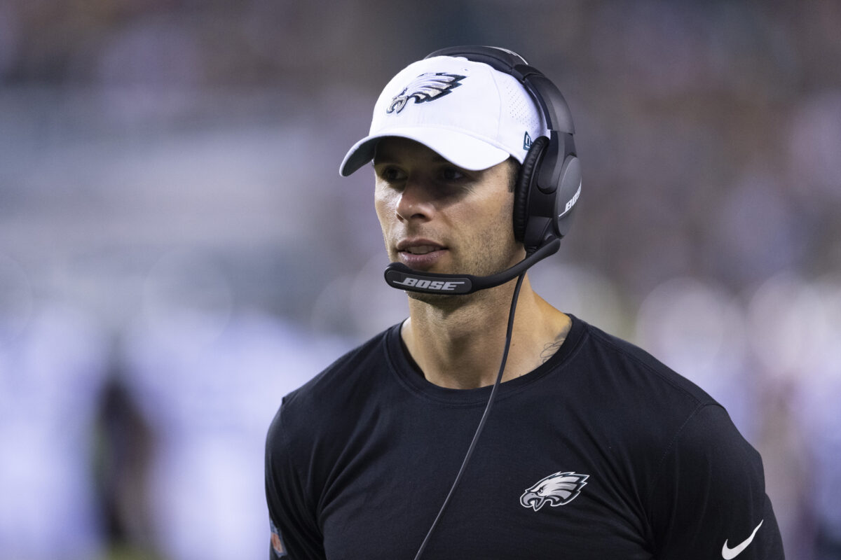 Eagles DC Jonathan Gannon set to interview for Broncos vacant job on Wednesday