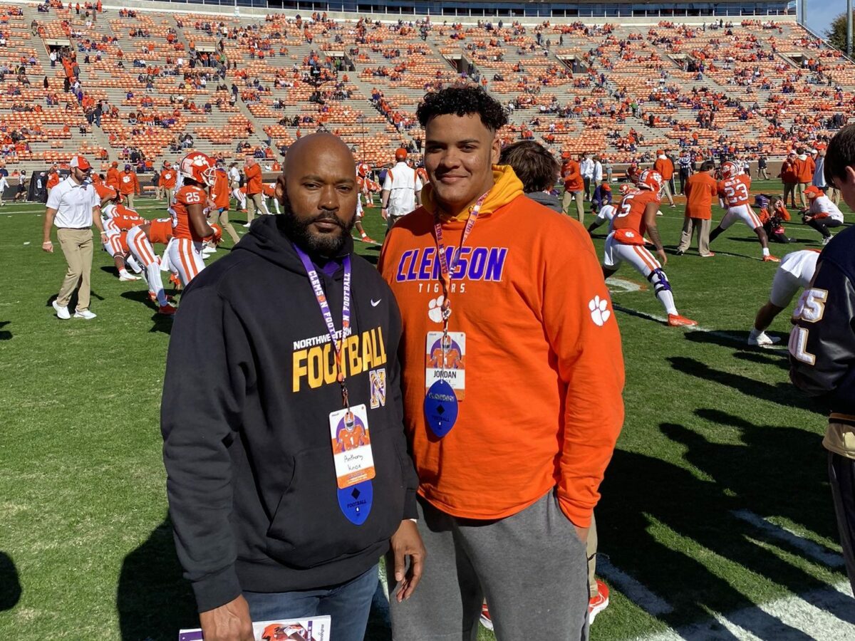 Big in-state OL building bond with Clemson’s new O-line coach