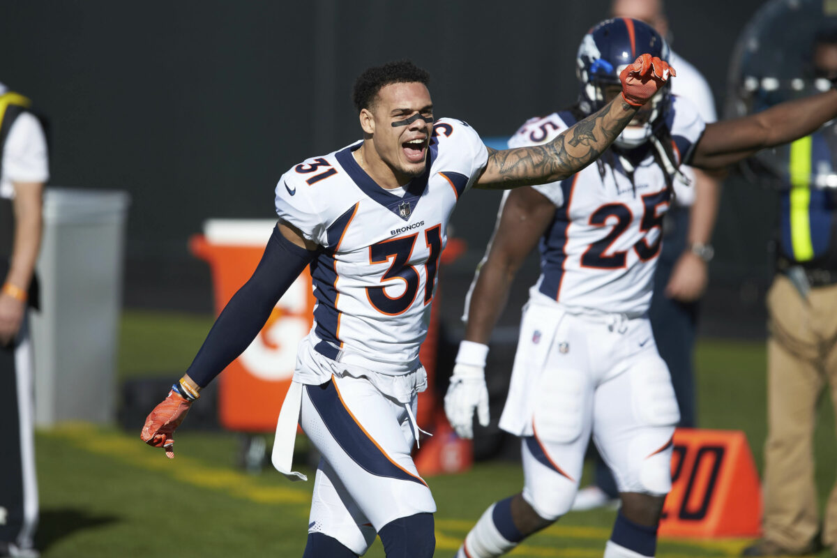 Broncos safety Justin Simmons named second-team AP All-Pro