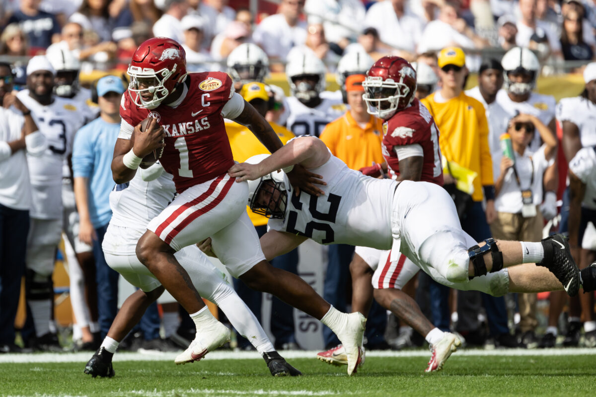 Beyond the box score: Why Arkansas beat Penn State in Outback Bowl