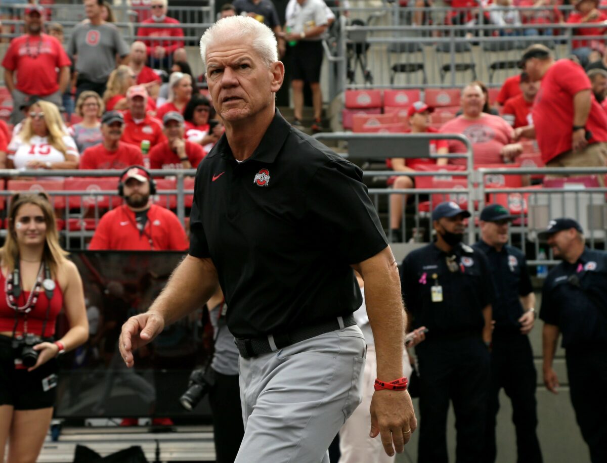 Kerry Coombs will no longer be with Ohio State according to multiple reports