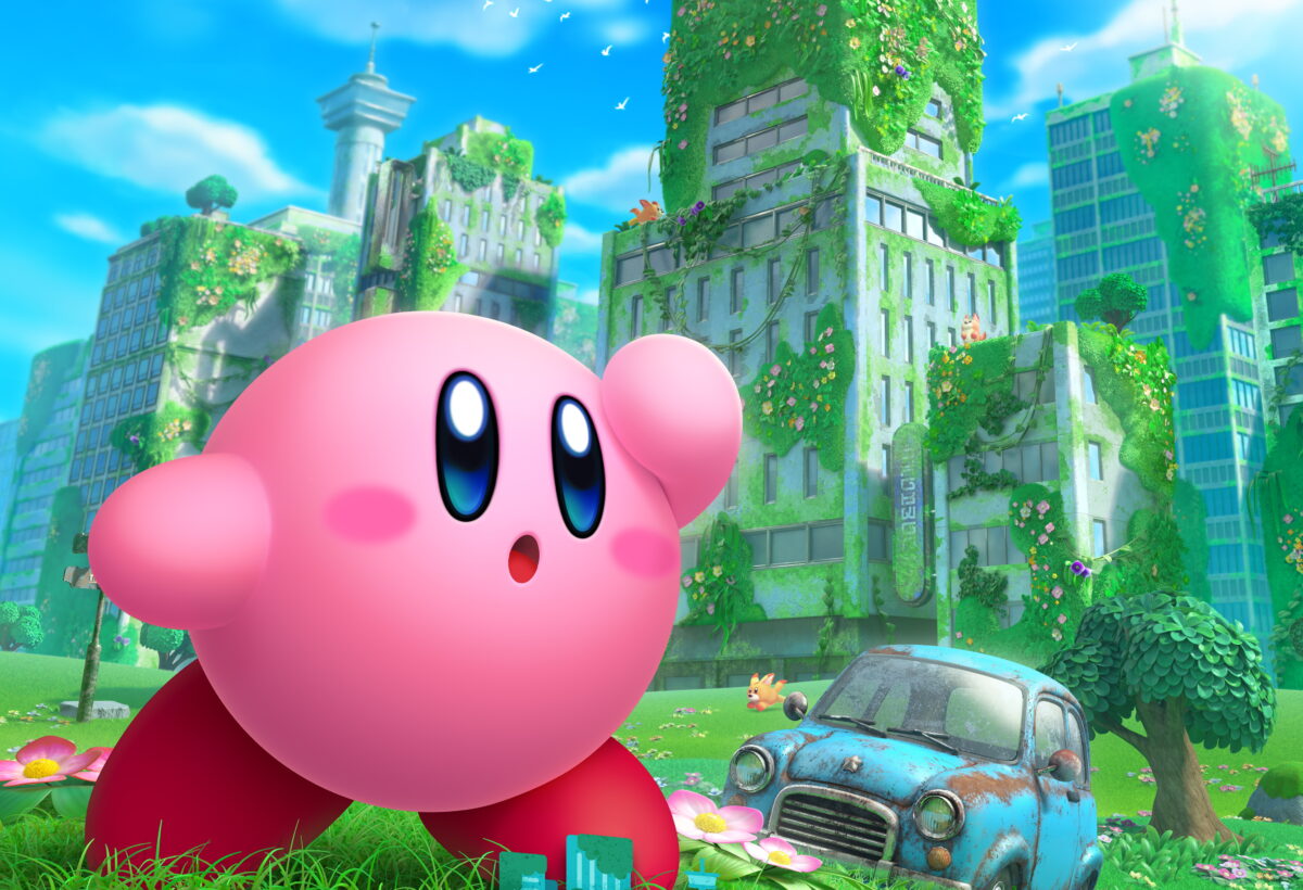 This Kirby and the Forgotten Land trailer is absolutely magical
