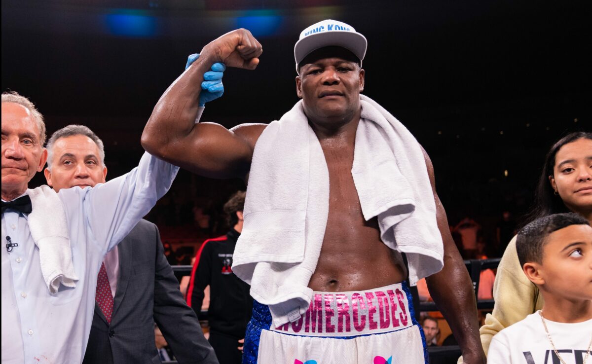 Luis Ortiz injury forces change in heavyweight contender picture