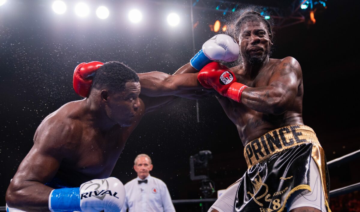 Luis Ortiz gets up from two knockdowns to stop Charles Martin in six