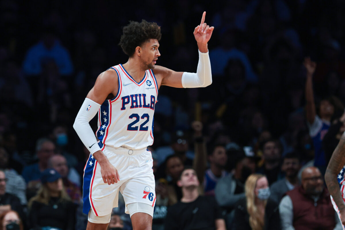 Injury update: Matisse Thybulle to return, start for Sixers vs. Pelicans