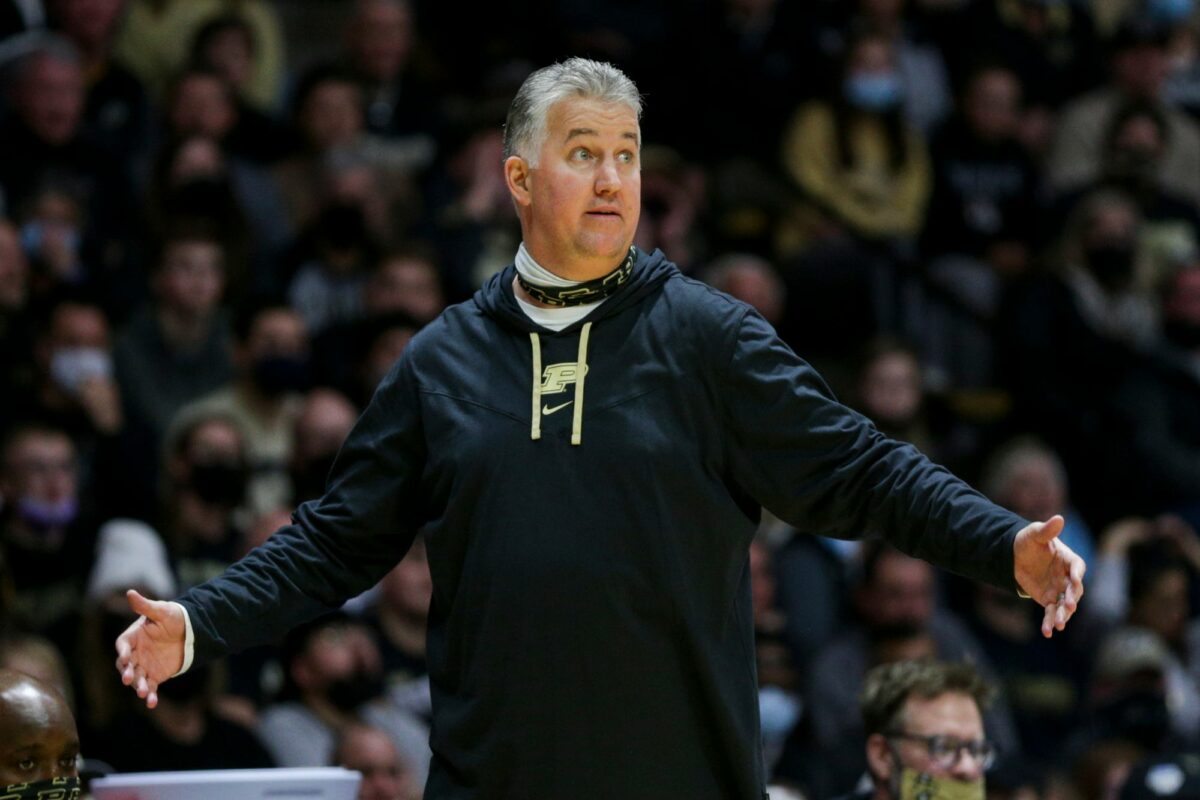 WATCH: What Purdue head coach Matt Painter said about Ohio State after the game