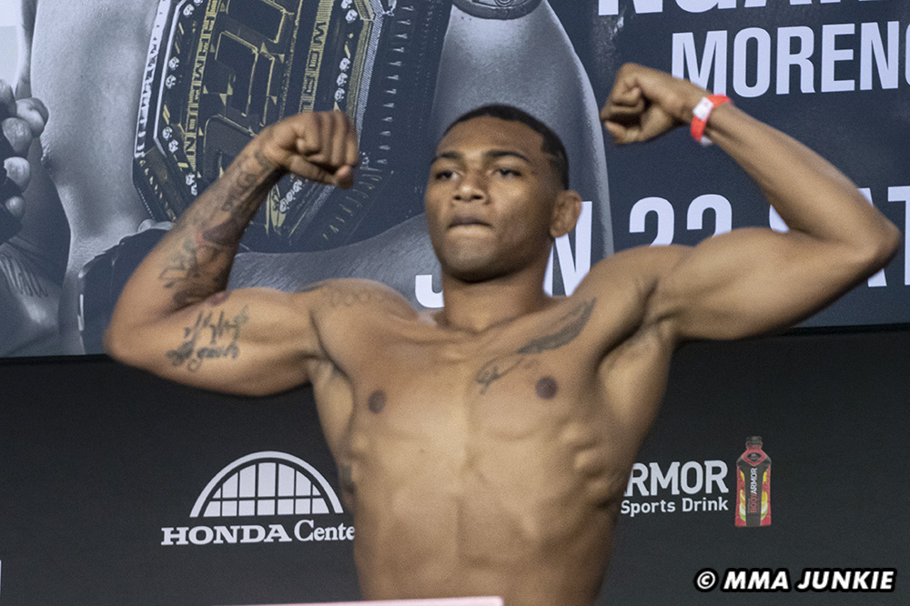 UFC 270 results: 22-year-old Michael Morales blasts Trevin Giles with barrage, gets TKO stoppage