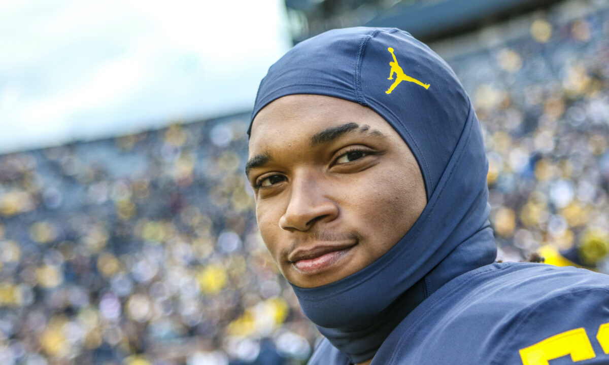 Another Michigan defensive back in NCAA transfer portal