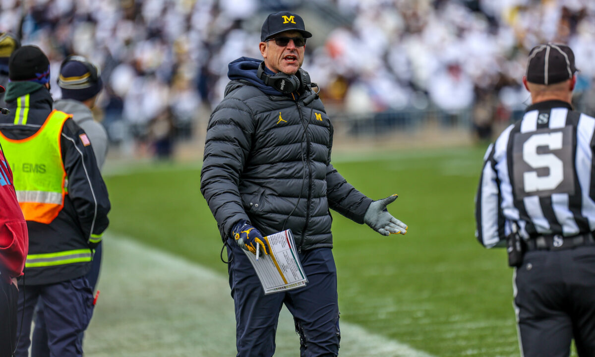 Report: Michigan to lose defensive assistant to USC
