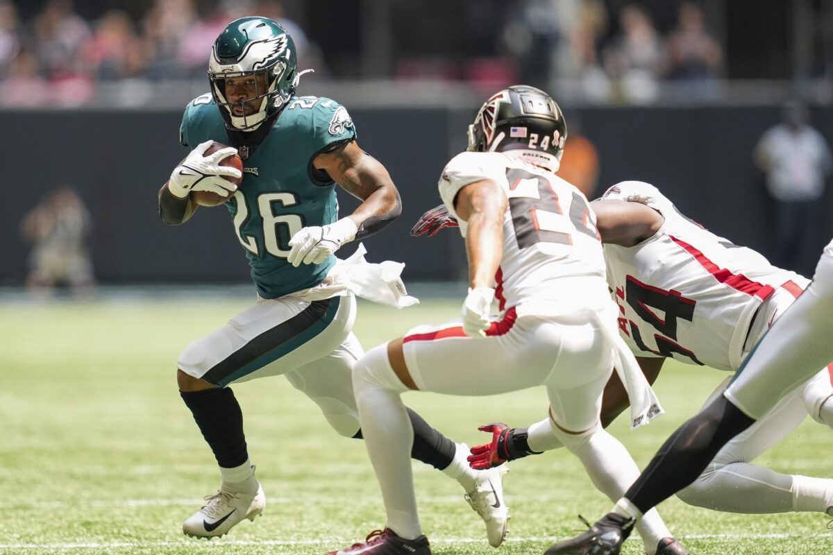 Eagles: Projecting a contract extension for RB Miles Sanders