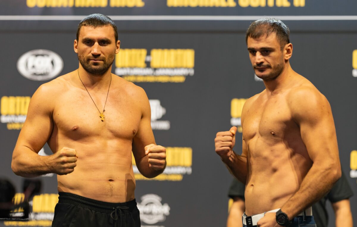 Viktor Faust stops Iago Kiladze in wild brawl that might’ve been stopped prematurely