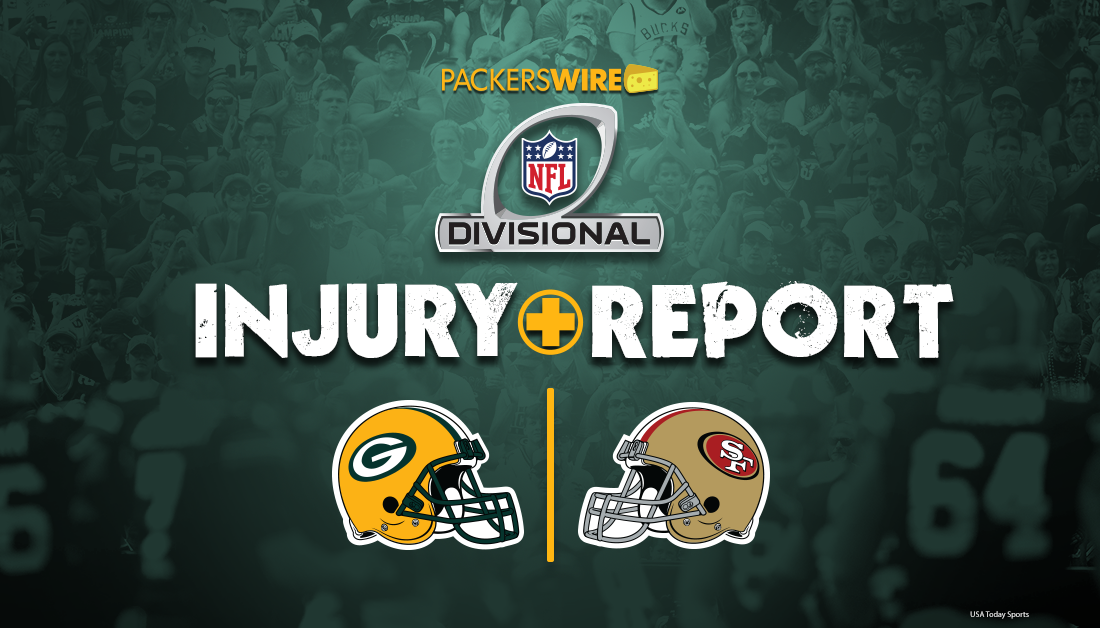 Breaking down Packers’ first injury report of NFC Divisional Round