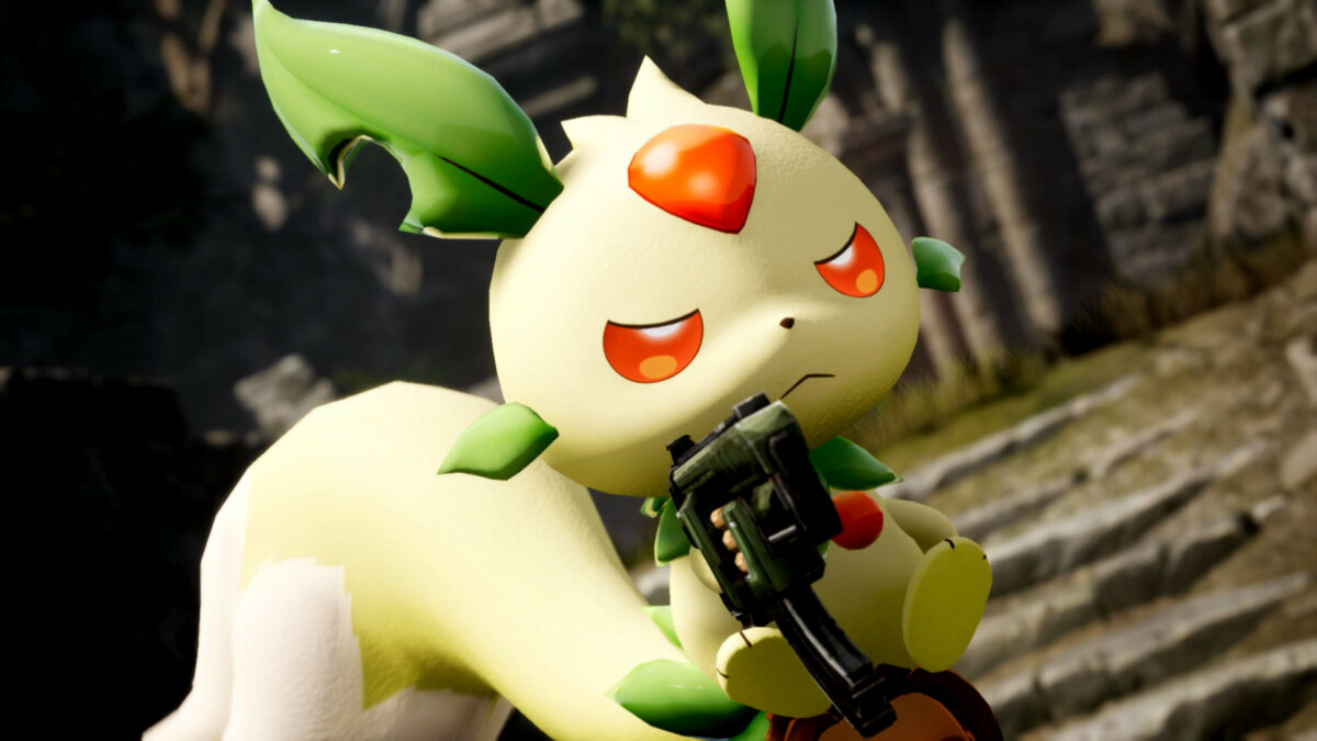 Palworld gives Pokémon-like creatures guns for some bizarre reason