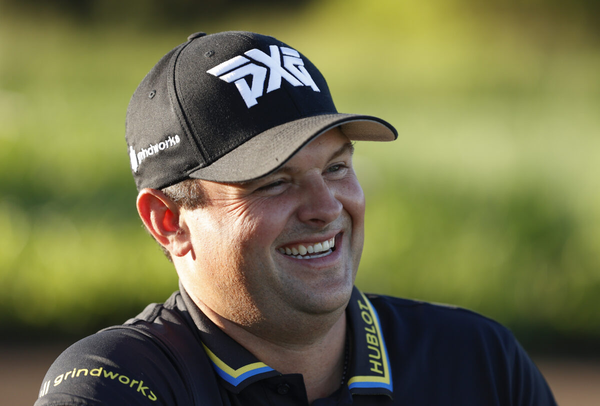 Patrick Reed signs endorsement deal with PXG