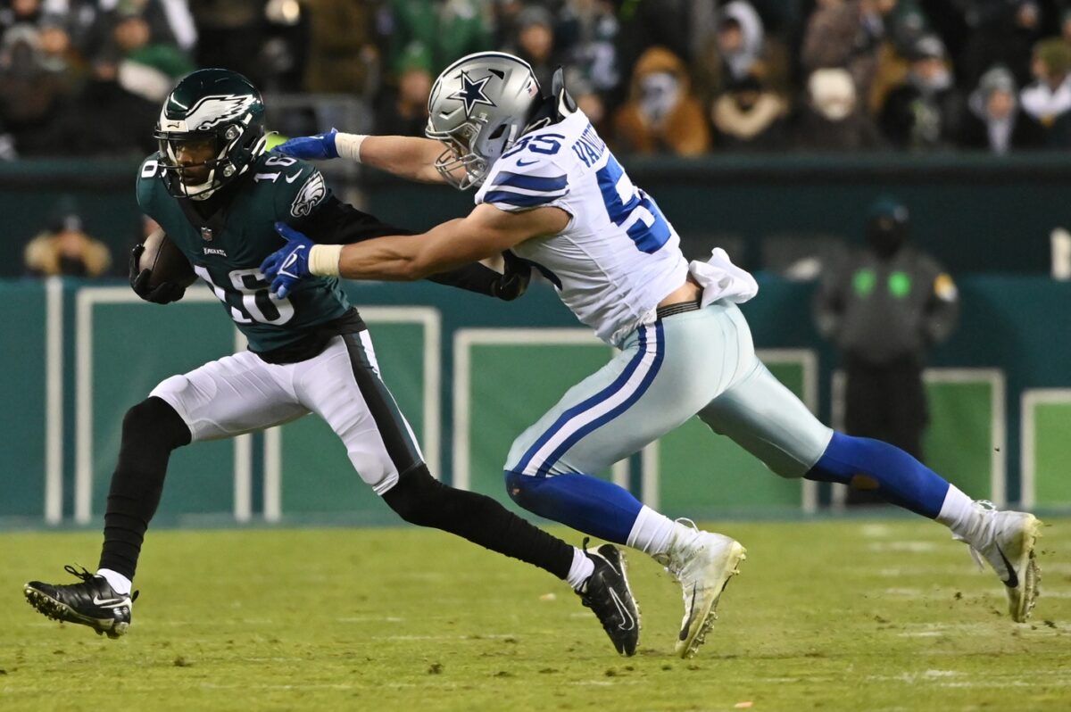 Eagles’ PFF grades: Best and worst from Week 18 loss to Cowboys
