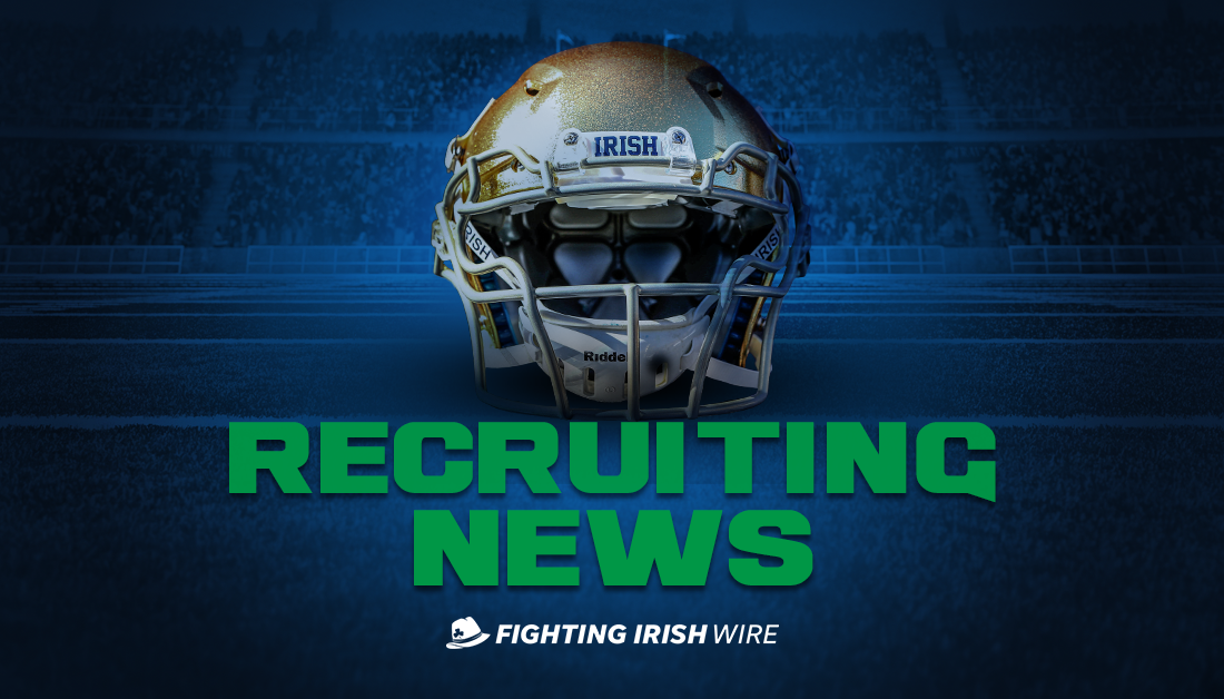 Hiestand wasting no time, out on the recruiting trail for Notre Dame