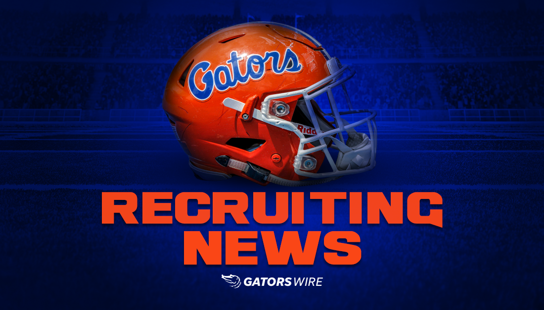 Gators coaches to visit this 2022 wide receiver target