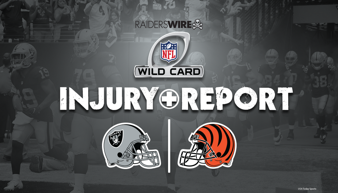 Raiders, Bengals Wild Card Playoff final injury report: DT Johnathan Hankins expected to play
