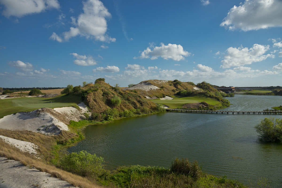 Which golf course is best at Streamsong in Florida: Red, Blue or Black?