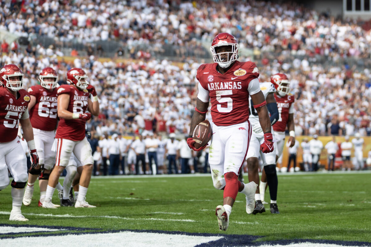 Mission Accomplished: Arkansas beats Penn State in Outback Bowl