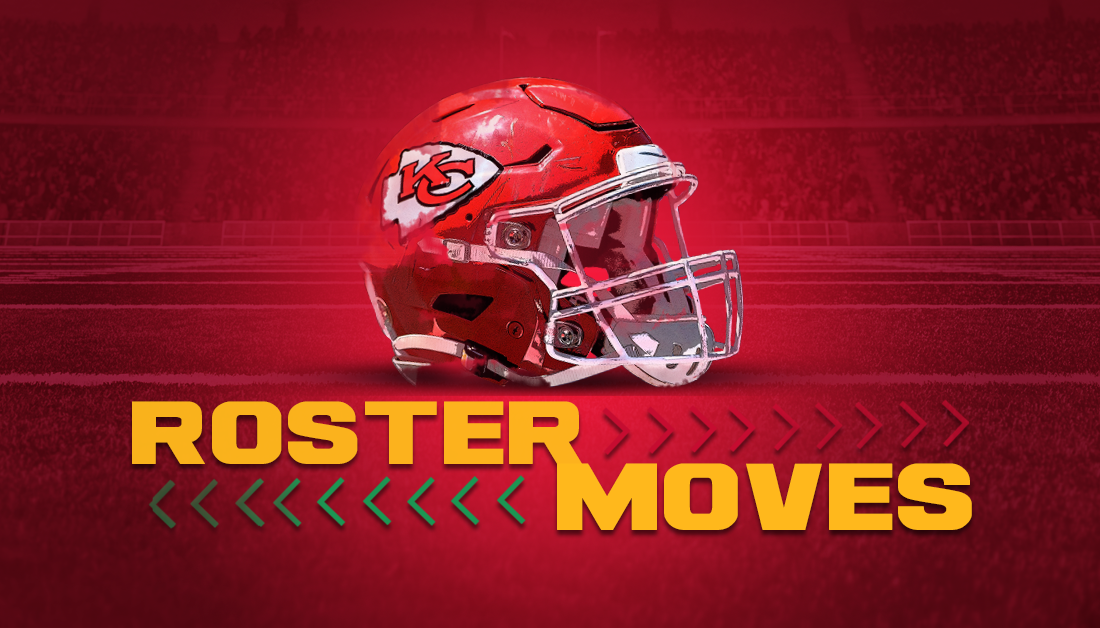 Chiefs make a pair of roster moves on Saturday