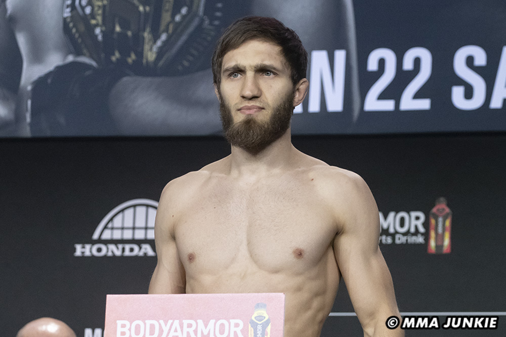 UFC 270 results: Said Nurmagomedov quickly taps Cody Stamann in 47 seconds