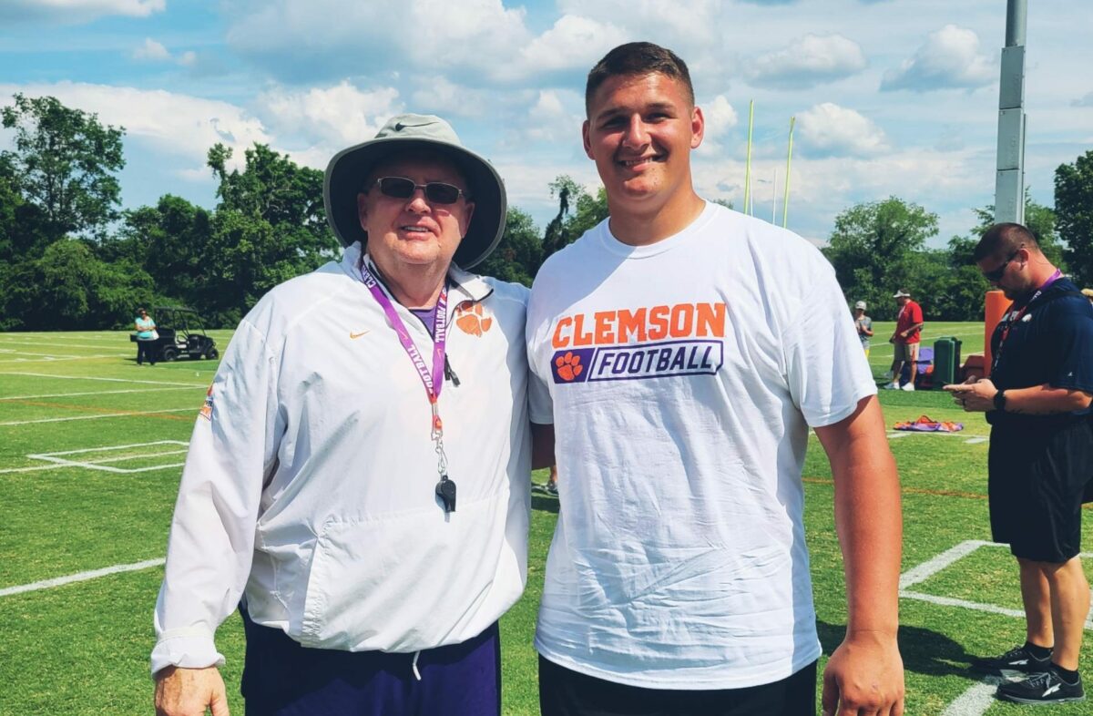 The Insider Report:  Clemson making moves with several 2023 OL
