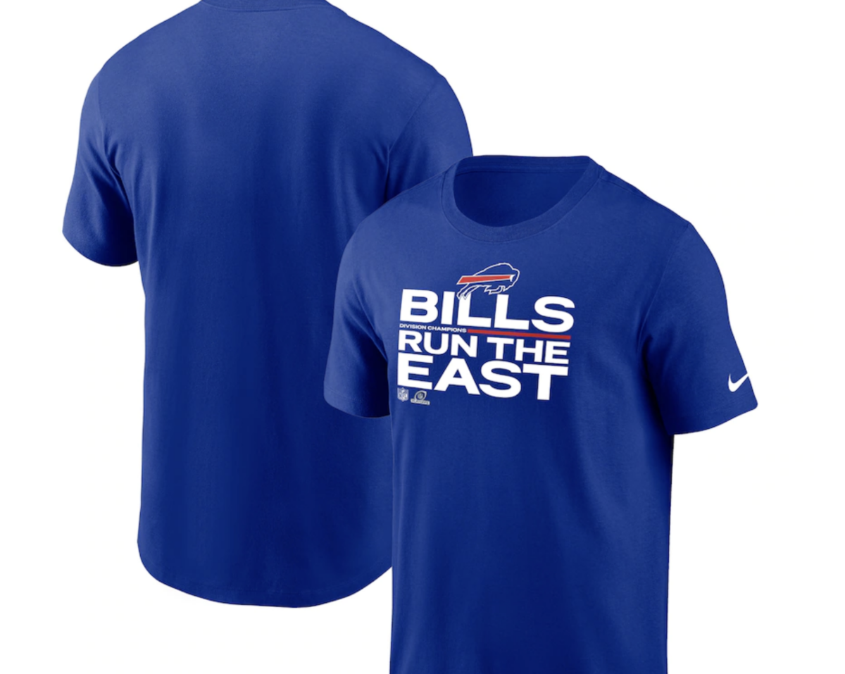 Buffalo Bills AFC East Champions gear, where to buy, get ready as the Bills head to the Playoffs….again