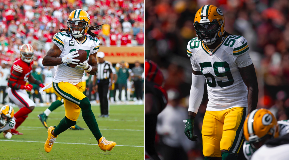 Pair of Packers make PFF’s 2021 All-Pro team