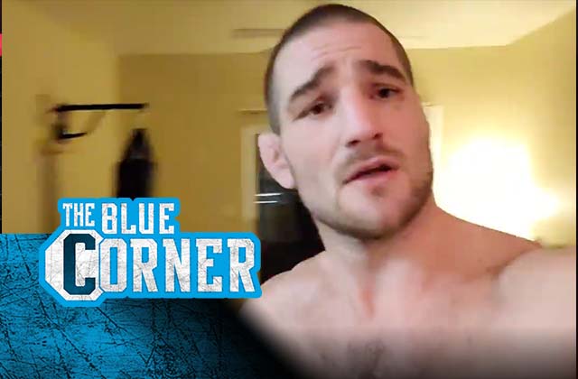 Video: Sean Strickland gives tour of his apartment ahead of UFC Fight Night 200