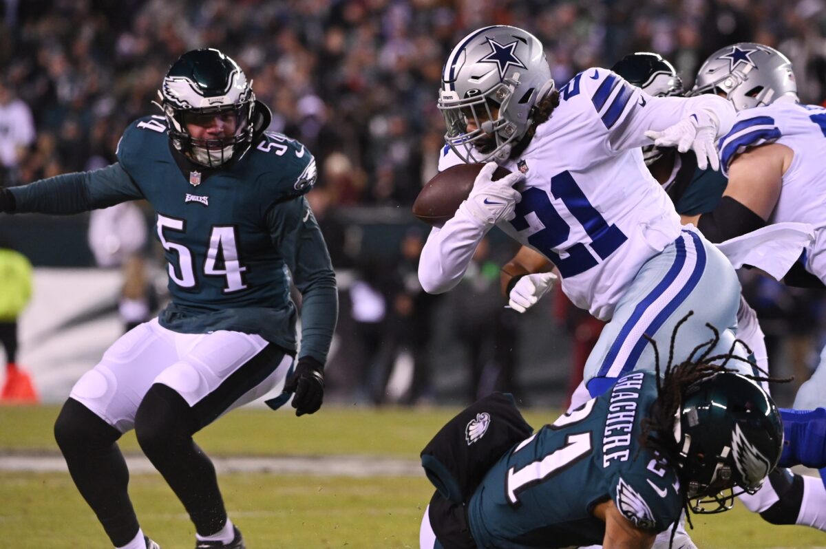 7 takeaways from the first-half as the Eagles trail Cowboys 30-17