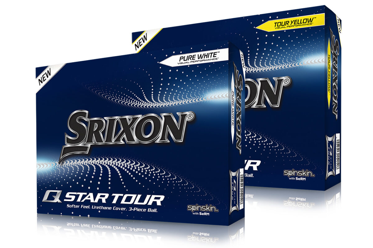 Srixon Q-Star Tour golf balls (2022)