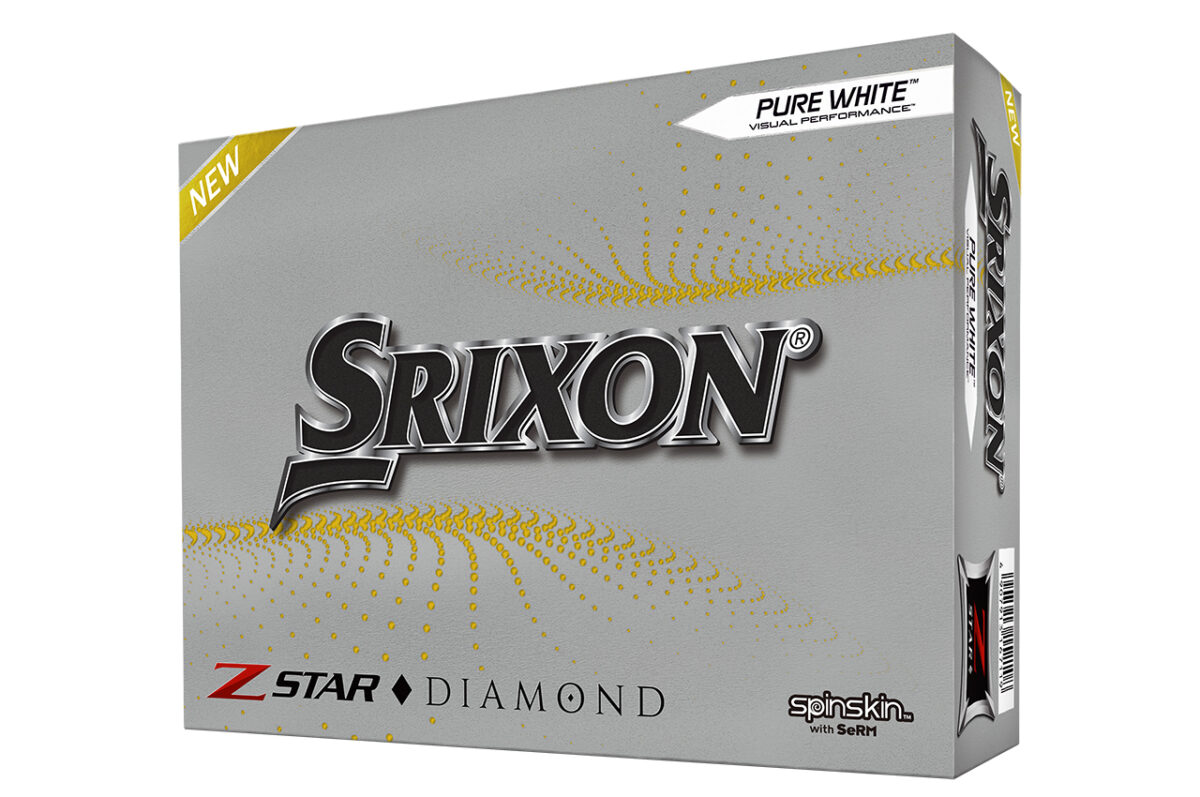 Srixon Z-Star Diamond golf ball 