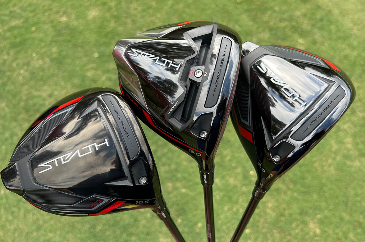 TaylorMade Stealth drivers