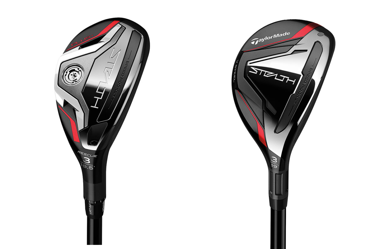 TaylorMade Stealth Rescue clubs