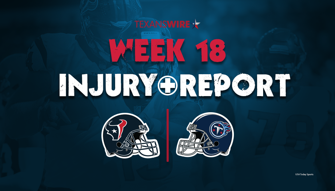 Texans vs. Titans Wednesday injury report: DE Jonathan Greenard limited