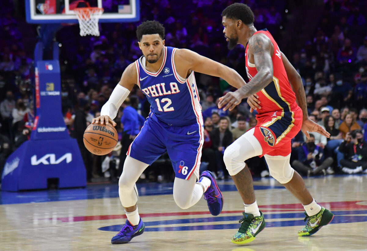 Joel Embiid, Sixers give praise to Tobias Harris after win over Pelicans