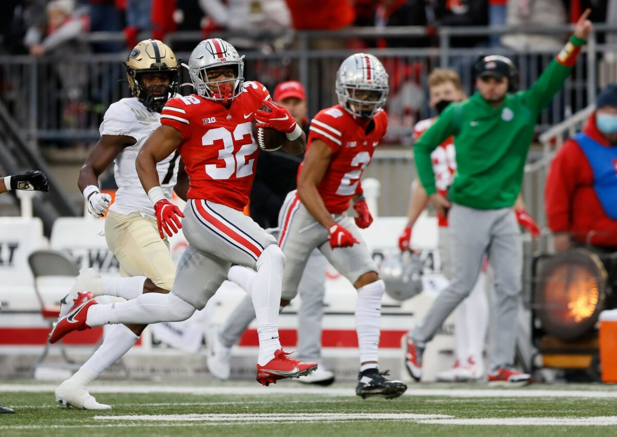 ESPN names three Ohio State football players in its way-too-early 2022 All-American team