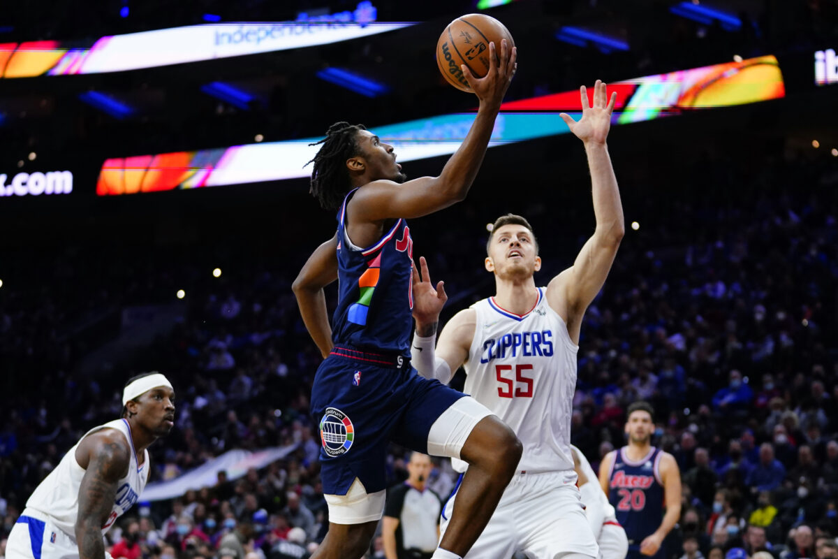 Sixers discuss their struggles against zone defense in loss to Clippers