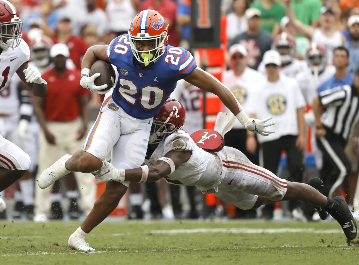 This Florida running back declares for NFL draft
